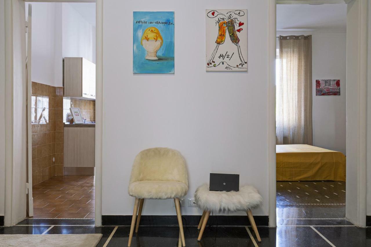 Casa Azzurra By Wonderful Italy Appartement Genua Buitenkant foto