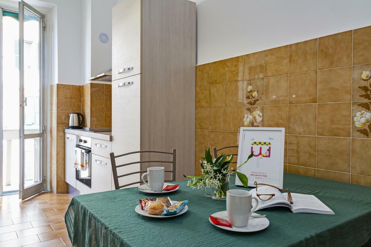 Casa Azzurra By Wonderful Italy Appartement Genua Buitenkant foto
